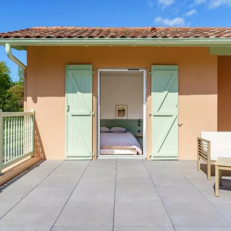 Familiale A Biarritz, Parc Prive, Pelote Basque & Boulodrome Biarritz