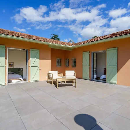 Familiale A Biarritz, Parc Prive, Pelote Basque & Boulodrome Biarritz