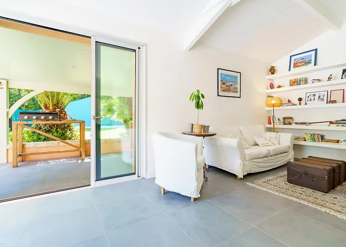 Familiale A Biarritz, Parc Prive, Pelote Basque & Boulodrome Biarritz