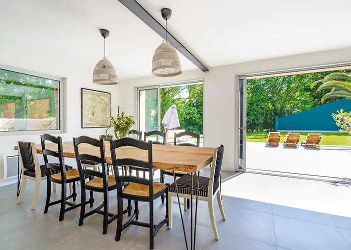 Familiale A Biarritz, Parc Prive, Pelote Basque & Boulodrome Bed & Breakfast Biarritz