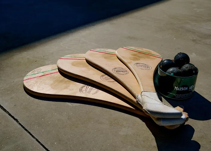 Familiale A Biarritz, Parc Prive, Pelote Basque & Boulodrome Bed & Breakfast 4*