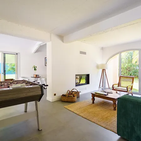 Familiale A Biarritz, Parc Prive, Pelote Basque & Boulodrome Biarritz