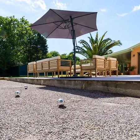 La Conciergerie A Biarritz, Avec Fronton Pour Pelote Basque, Boulodrome, Bar-comptoir * 比亚里茨